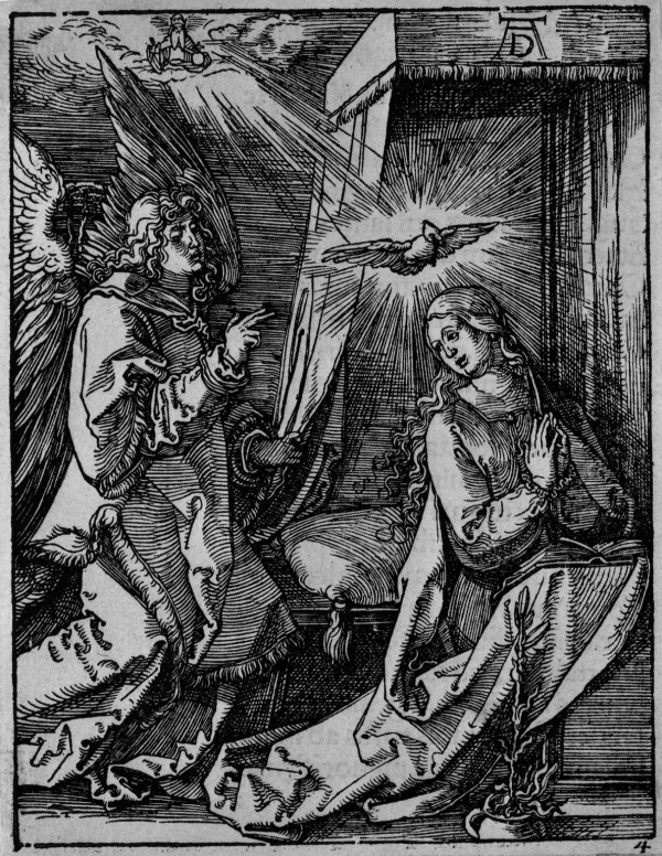 Annunciation II by Albrecht Durer